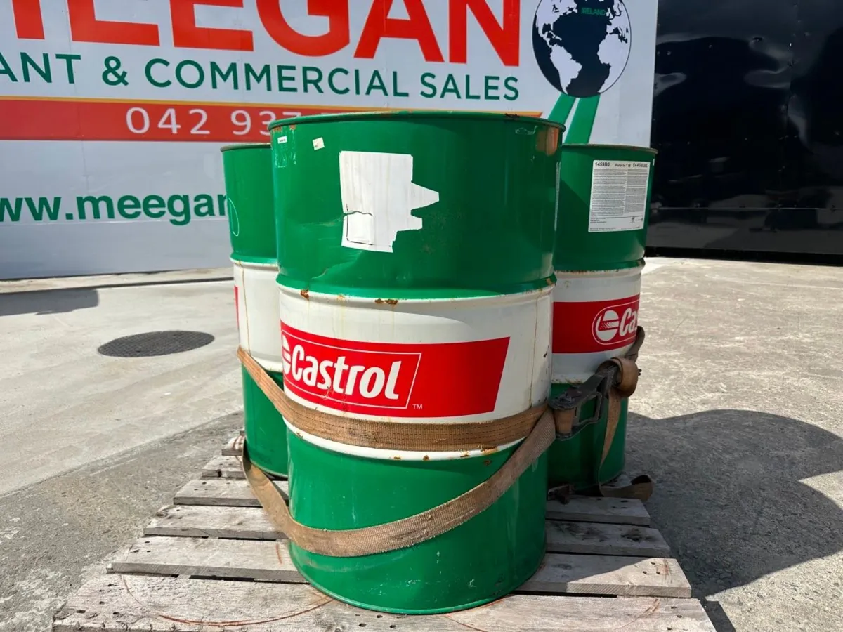 3 x drums of oil - Image 2