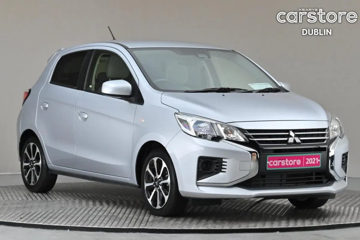 Mitsubishi Mirage 1.2 CVT  reverse Cam two Tone I - Image 1