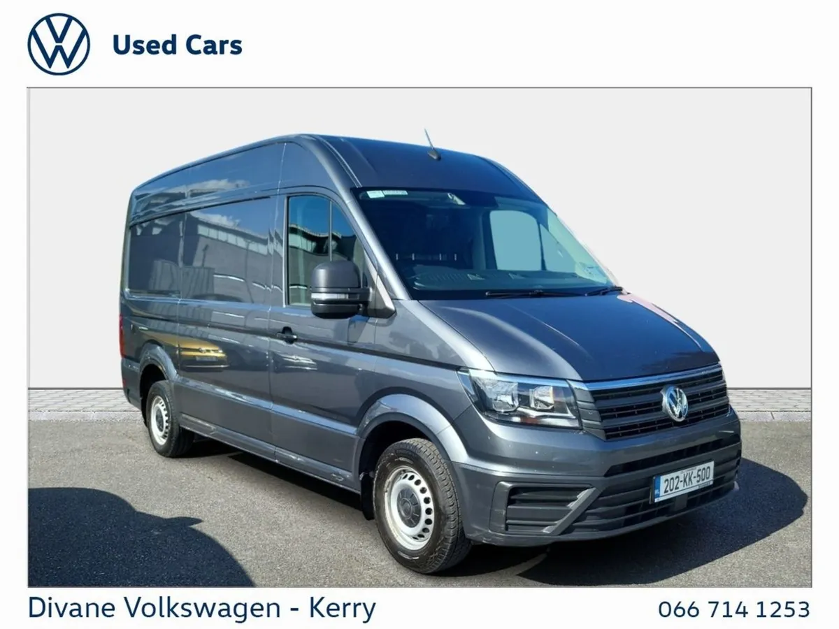 Volkswagen Crafter 35 MWB High Roof 2.0 TDI 140BH - Image 1