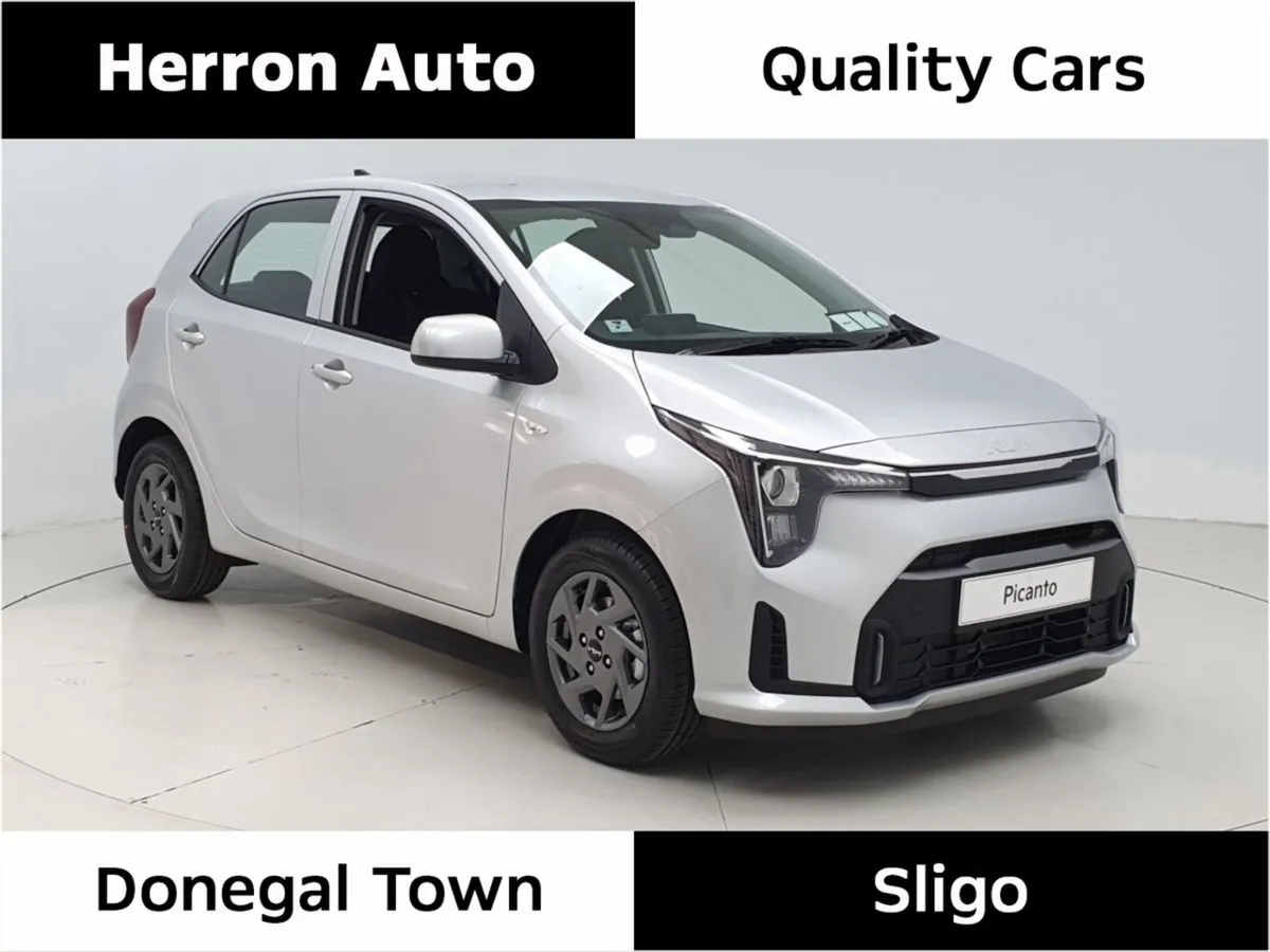 Kia Picanto 1.0 Petrol New 251 Model - Image 1