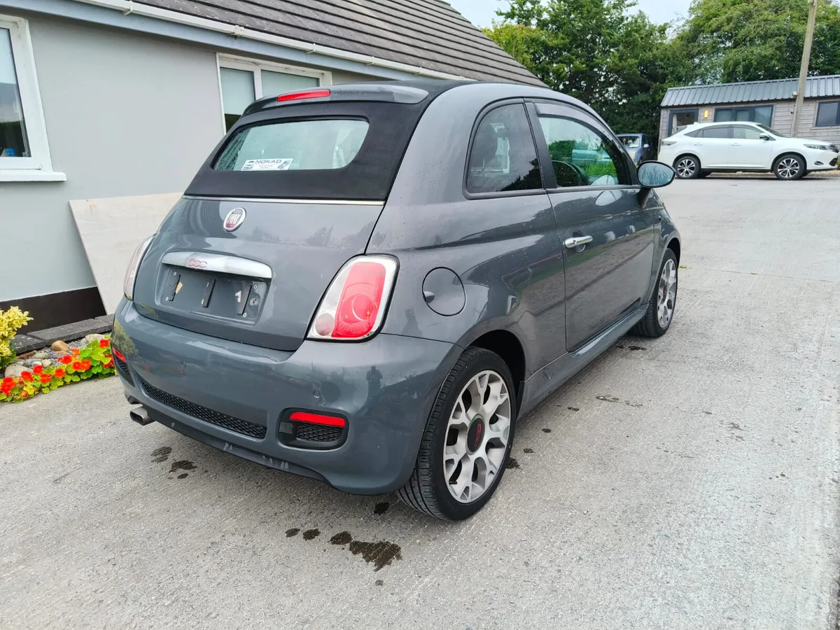 Fiat 500C 2014 CONVERTIBLE - Image 4