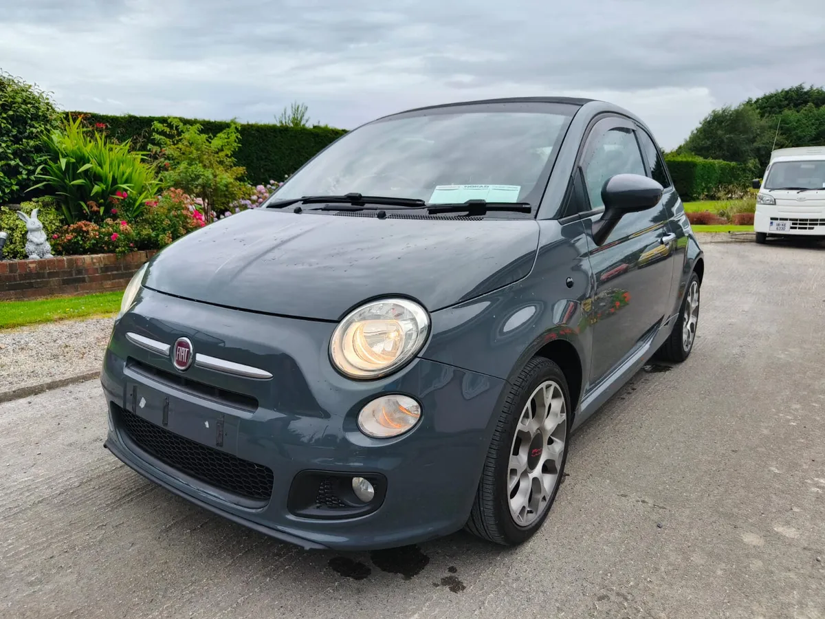 Fiat 500C 2014 CONVERTIBLE - Image 2