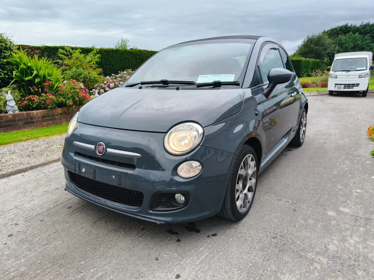 Fiat 500C 2014 CONVERTIBLE - Image 1