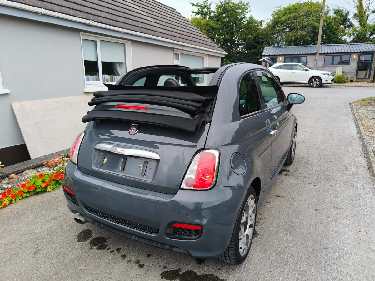 Fiat 500C 2014 CONVERTIBLE - Image 3