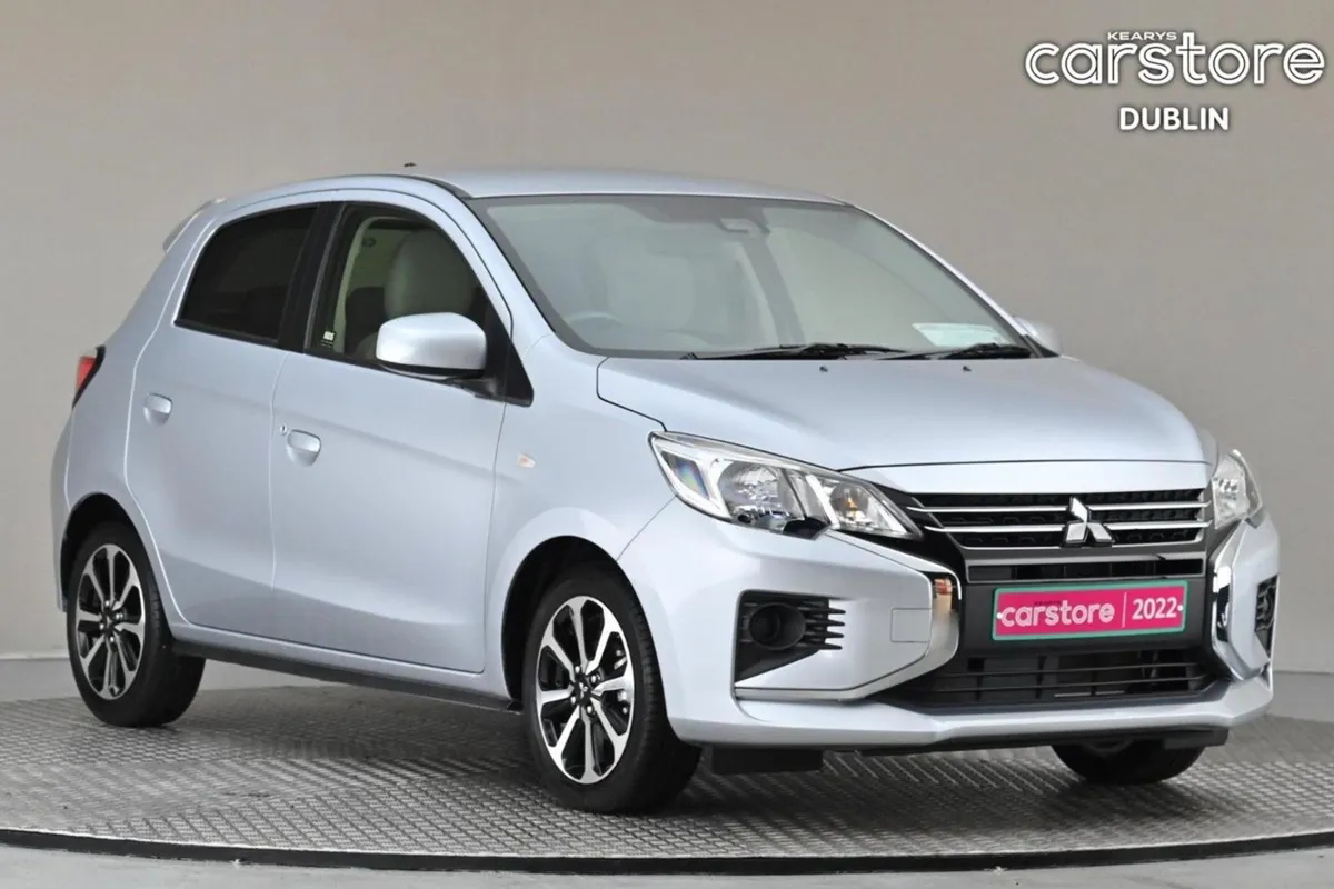 Mitsubishi Mirage 1.2 CVT  very Low Mileage  2ton - Image 1