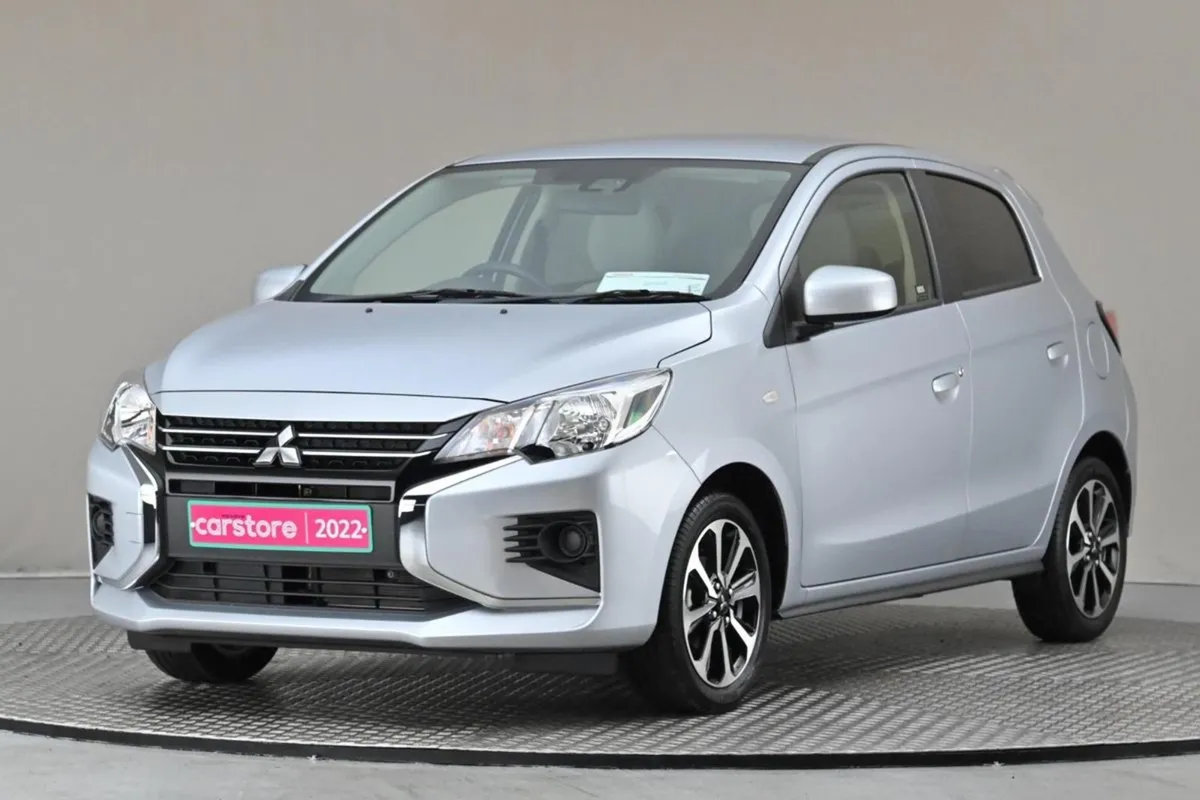 Mitsubishi Mirage 1.2 CVT  very Low Mileage  2ton - Image 3