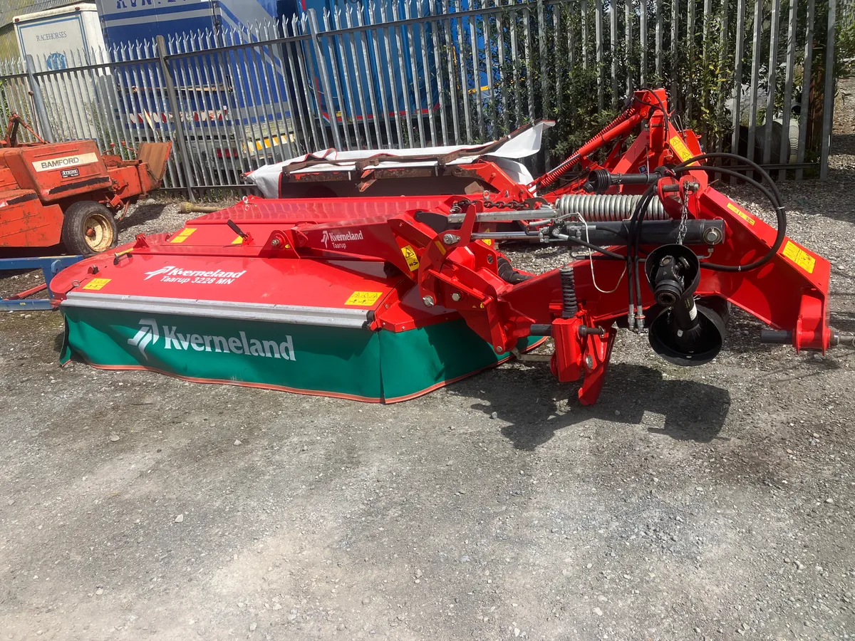 Kverneland mower - Image 2