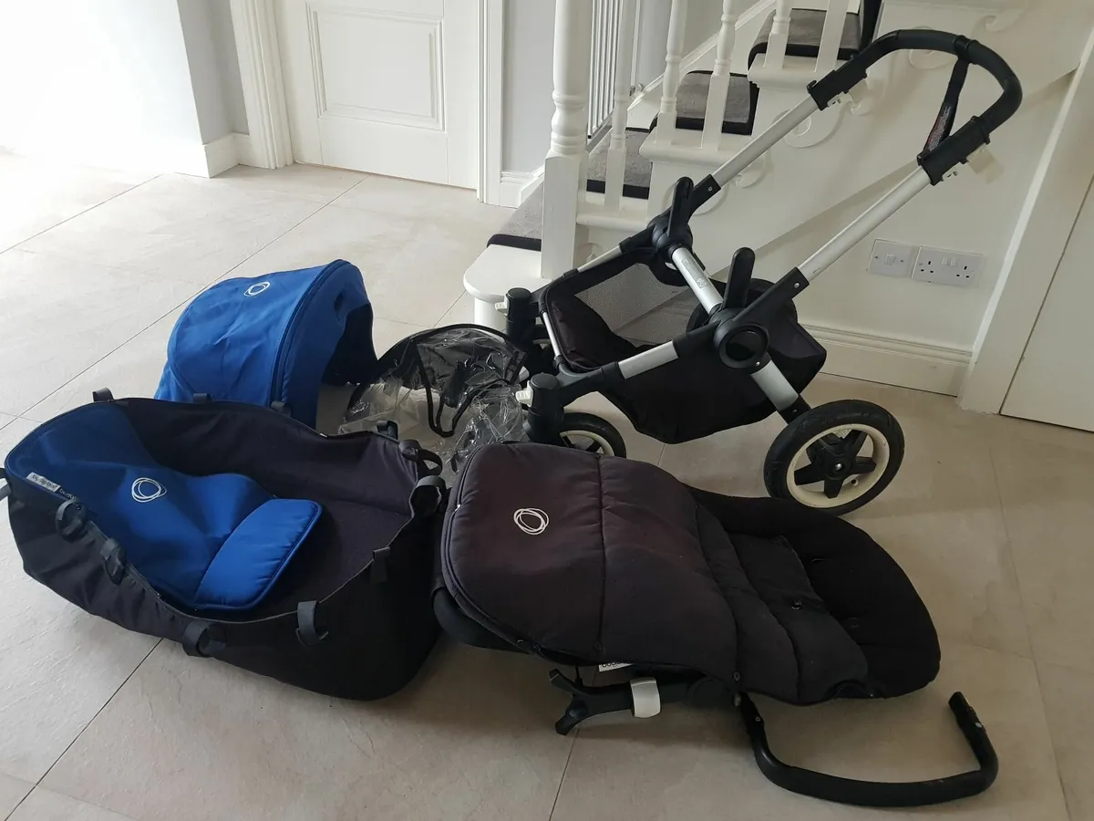 Bugaboo donkey pushchair for sale in Co. Galway for 295 on DoneDeal