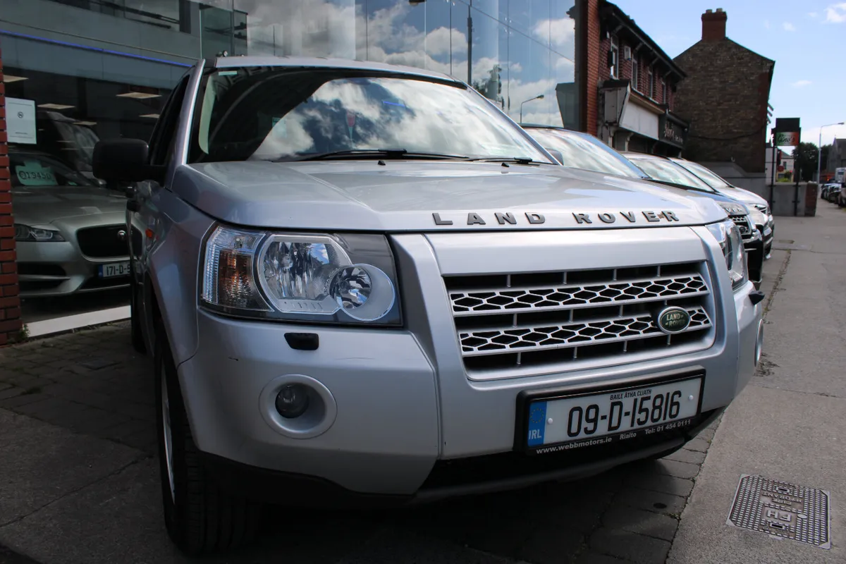 Land Rover Freelander 2009 AUTOMATIC 2.2 4X4 - Image 1