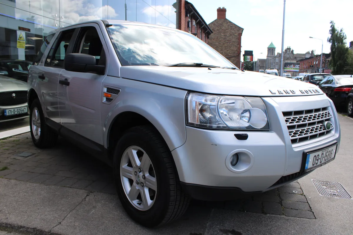 Land Rover Freelander 2009 AUTOMATIC 2.2 4X4 - Image 2