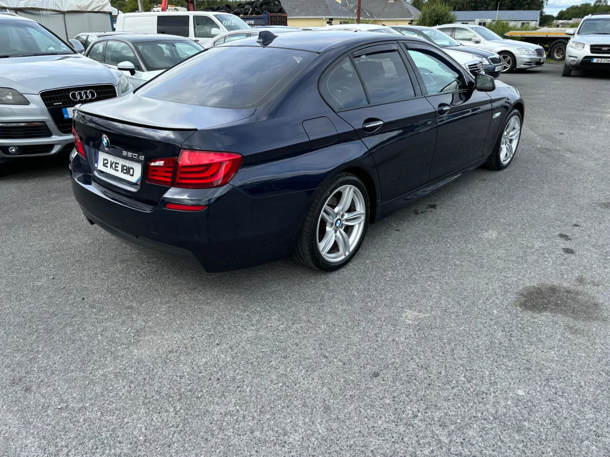 BMW 520D M-Sport - Image 4