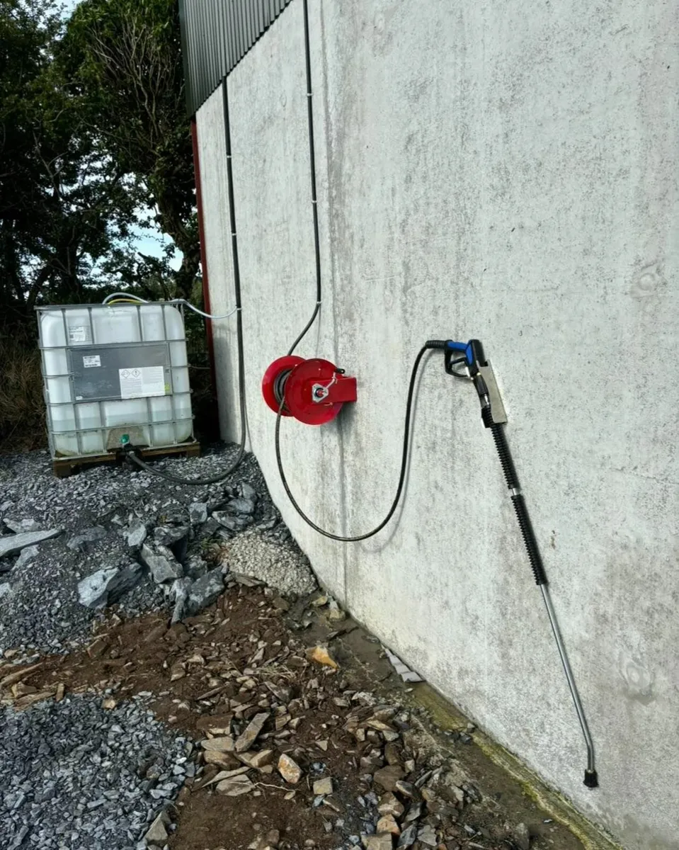 Wall Mounted Industrial Pressure Washers - Image 2