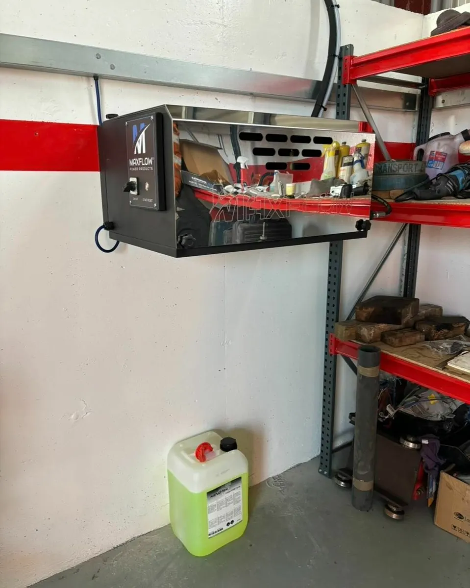 Wall Mounted Industrial Pressure Washers - Image 2