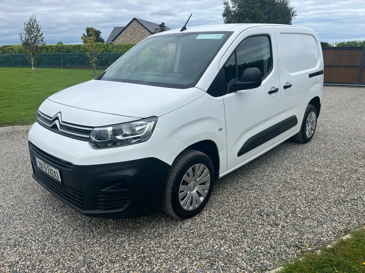 2020 CITROEN BERLINGO 1.5 BLUE HDI 3 SEAT NEW TEST - Image 4