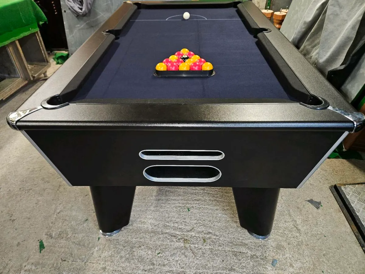 Supreme pool tables - Image 1