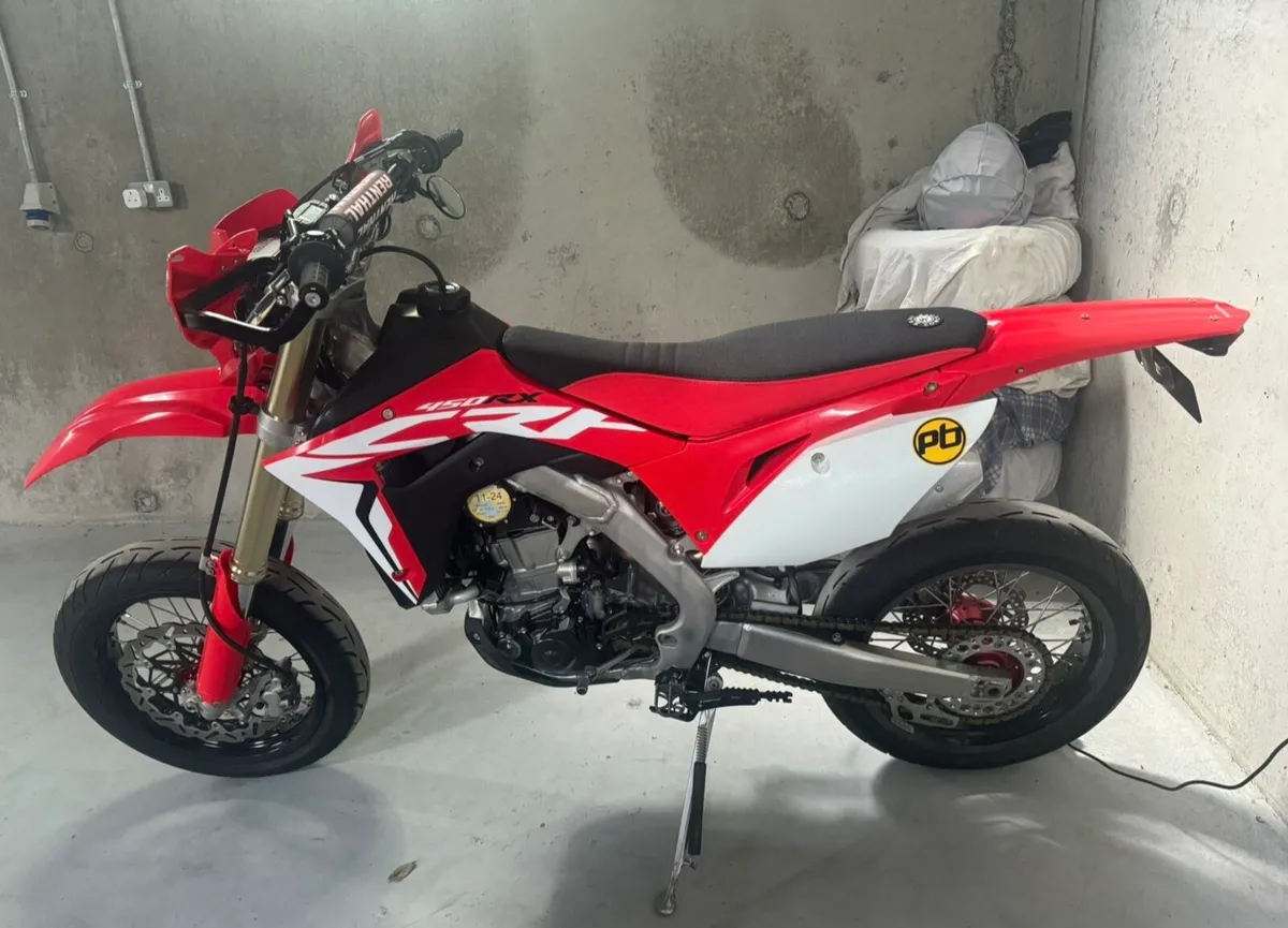 supermoto honda 450