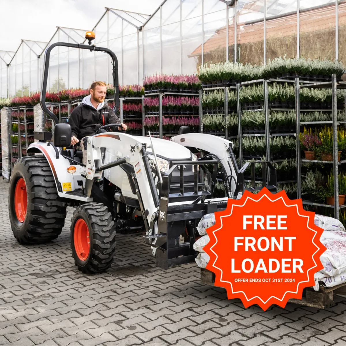 Bobcat Tractors | FREE Front Loader Offer - Image 3