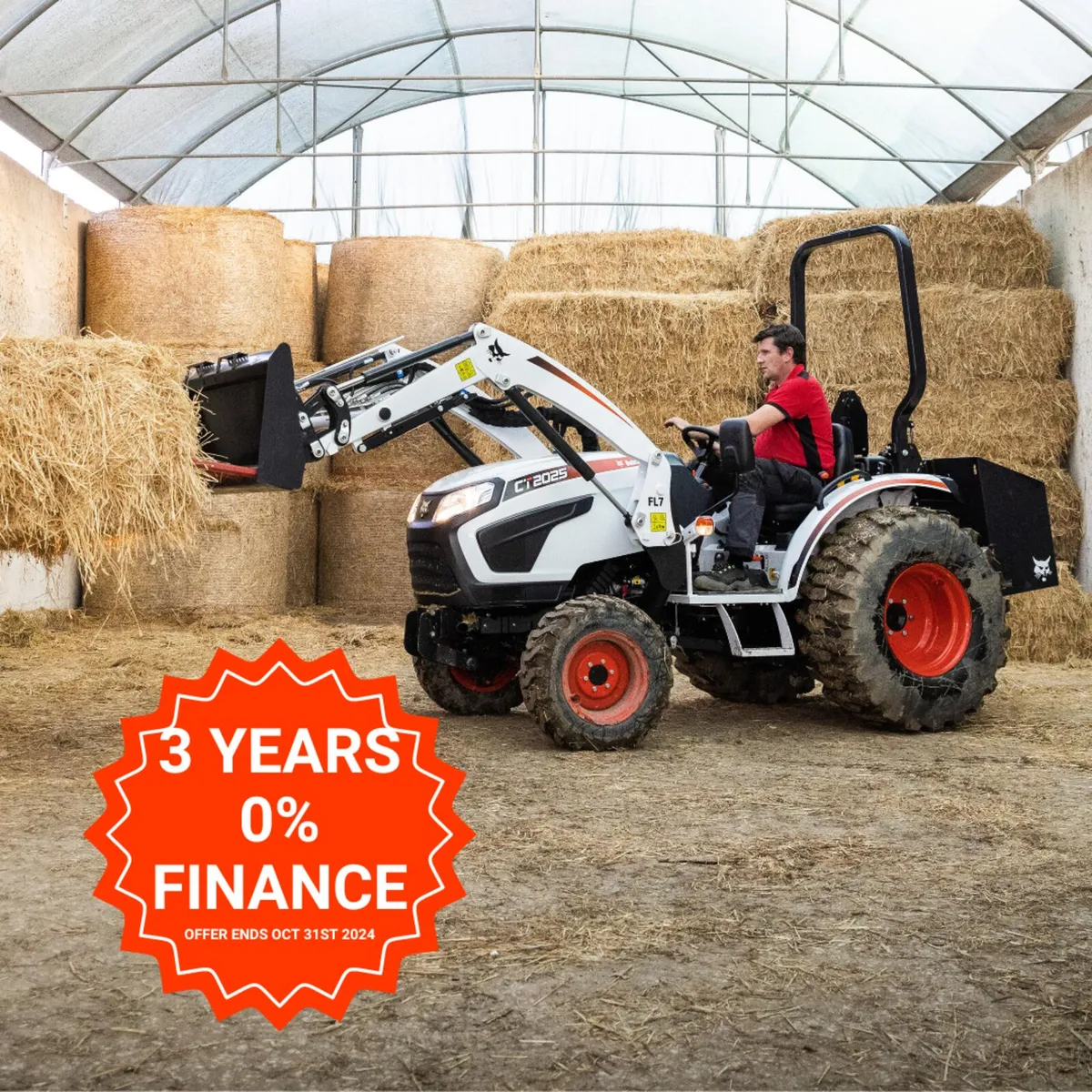 Bobcat Tractors | FREE Front Loader Offer - Image 4