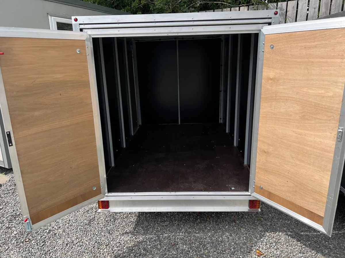 NEW 8ft x 5ft x 5ft Box Trailer, Tow a Van - Image 3