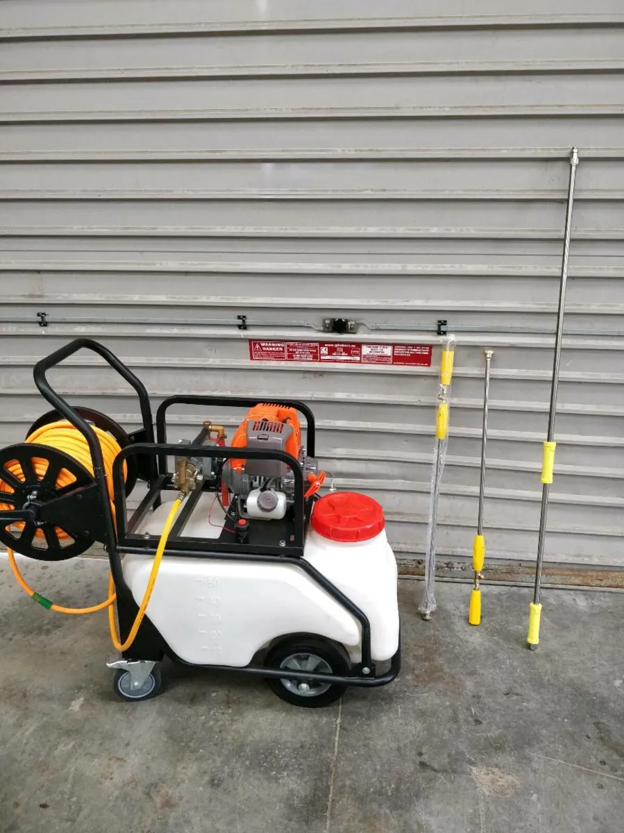 Biocide Sprayer Roof Cleaner Softwash system - Image 2