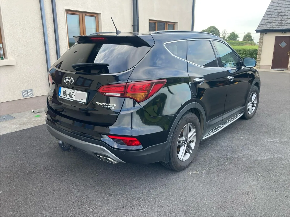 Hyundai Santa Fe 2.2 Crdi 4WD Executive - Image 4