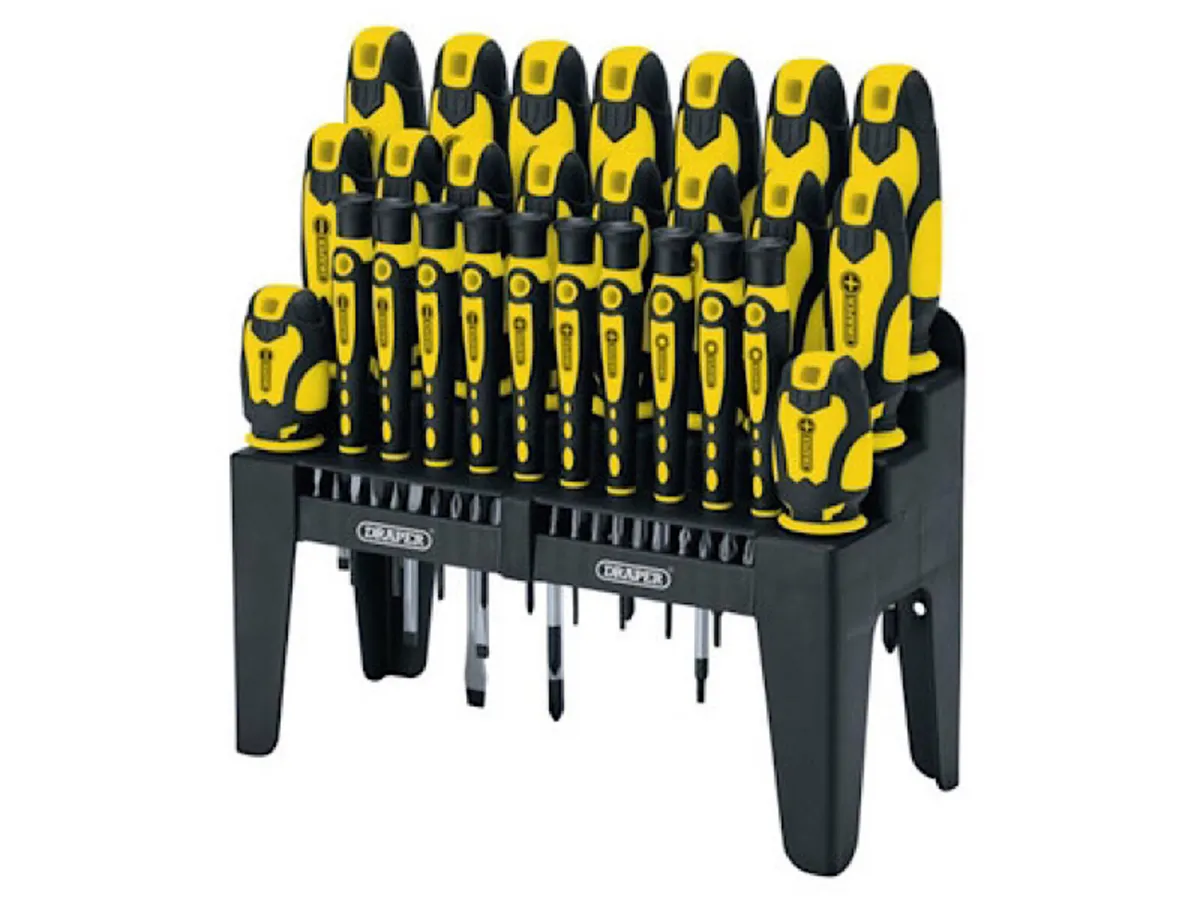 €13 OFF Draper Screwdriver Set - Image 1