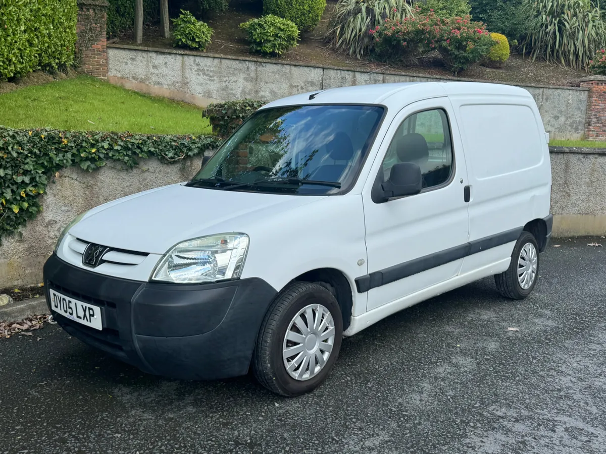 2005 Peugeot Partner  1.9D only 28,000 miles - Image 1