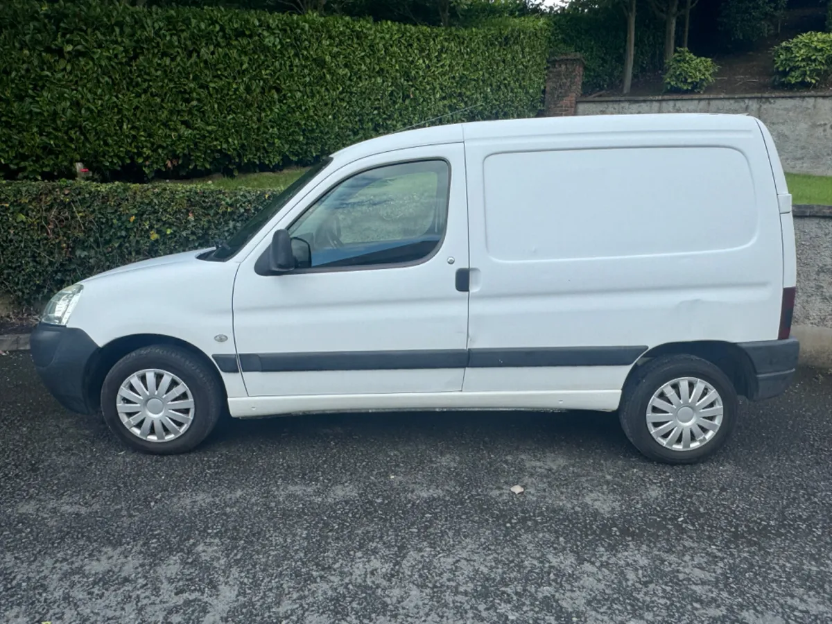 2005 Peugeot Partner  1.9D only 28,000 miles - Image 2