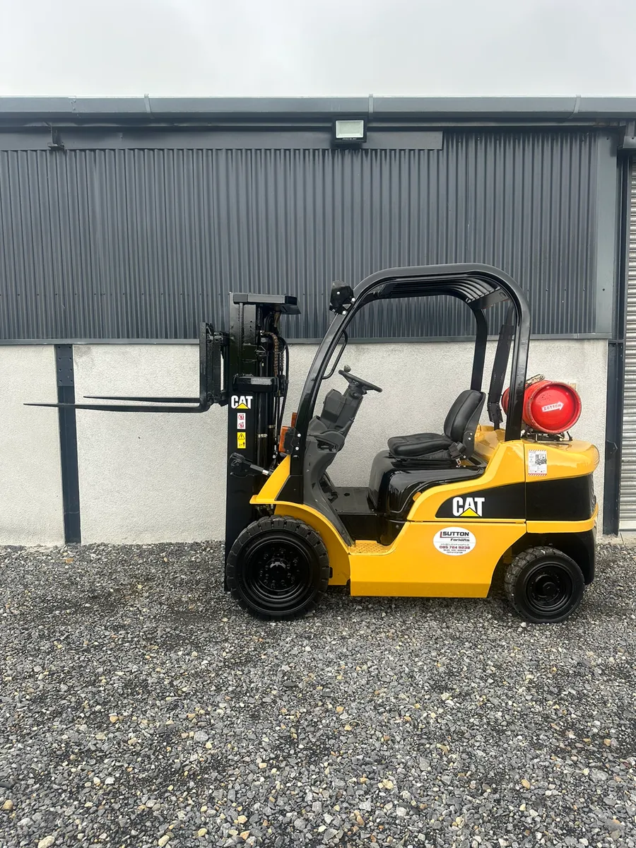 Caterpillar GP25N Forklift - Image 2