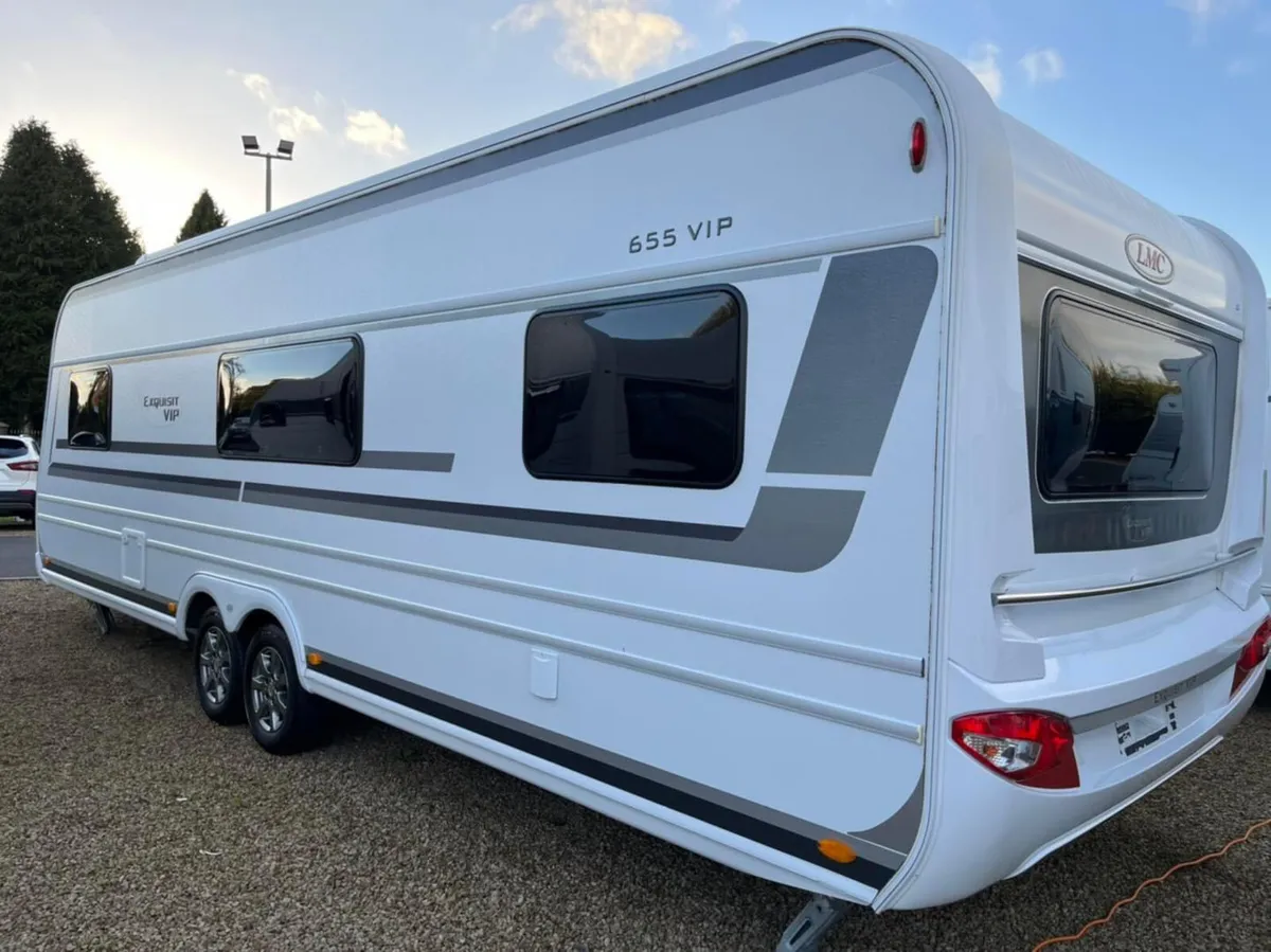 2018 LMC 655 VIP EXQUISITE 5/6 BERTH LUX CARAVAN - Image 4