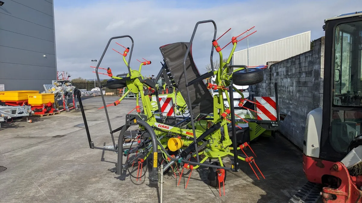 New Claas Volto 55 tedders in stock. - Image 3