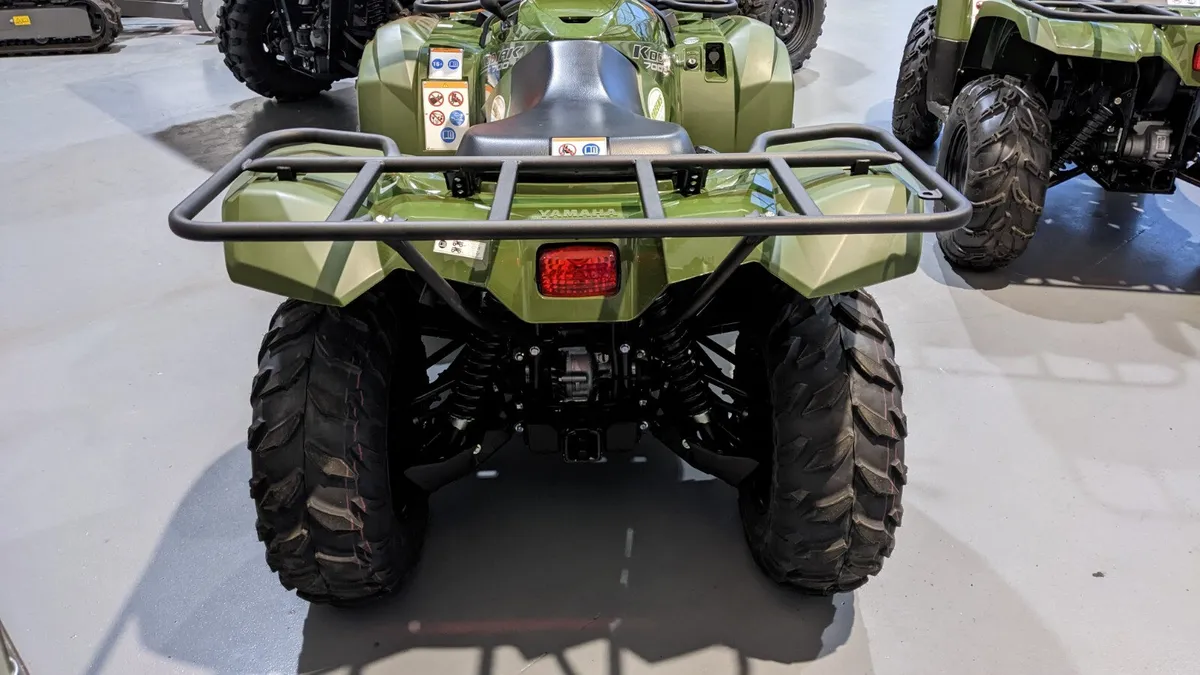 New Yamaha Kodiak 450 & 700 Quads in stock. - Image 2