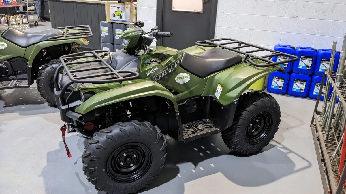 New Yamaha Kodiak 450 & 700 Quads in stock. - Image 3