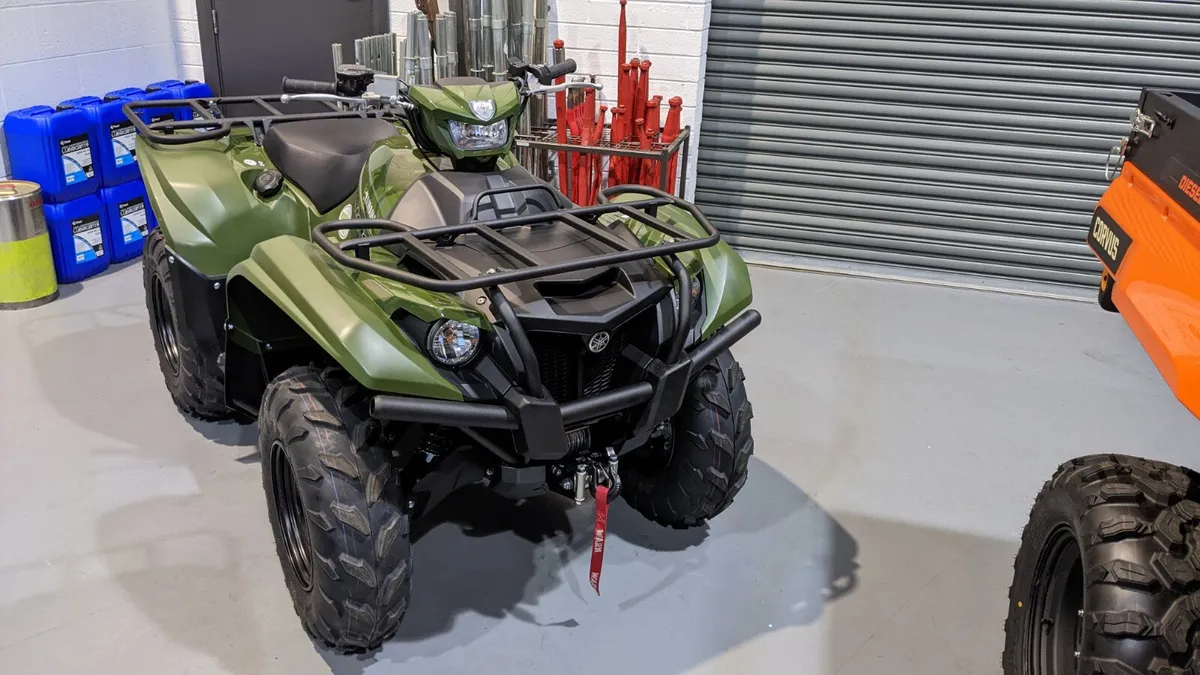 New Yamaha Kodiak 450 & 700 Quads in stock. - Image 4