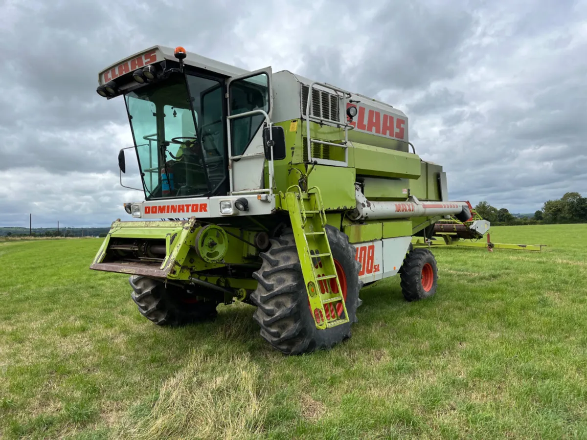 Claas Dominator 108 SL - Image 1