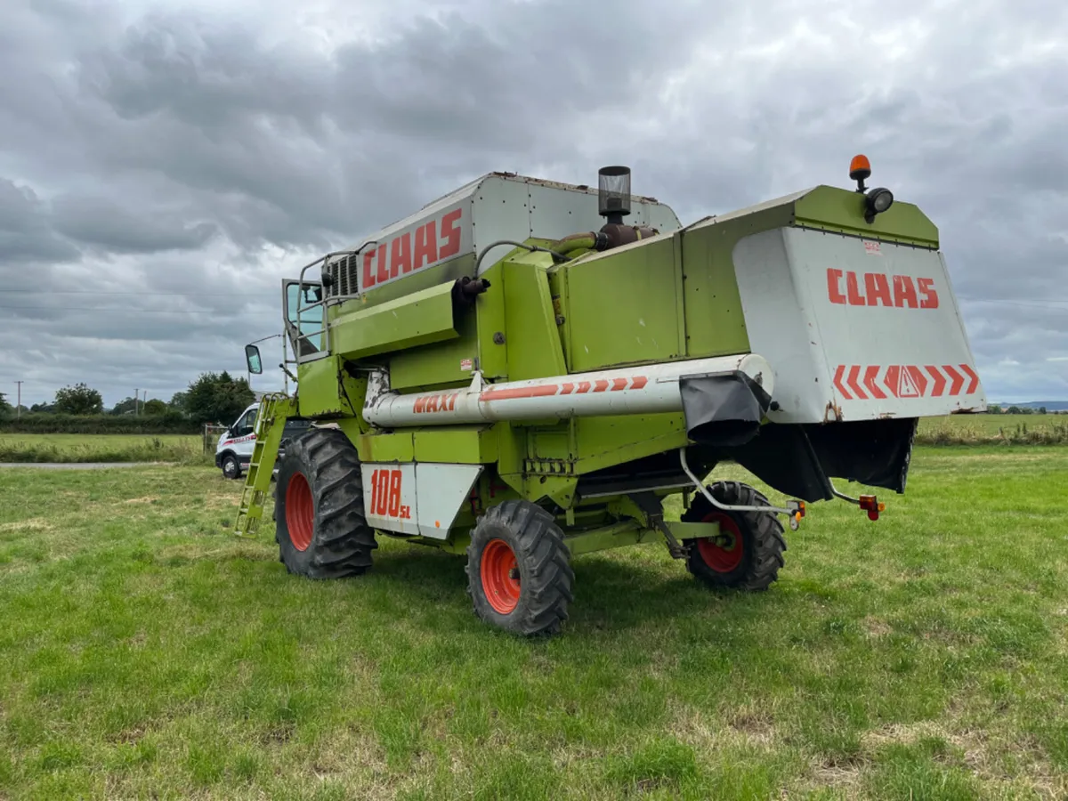 Claas Dominator 108 SL - Image 3