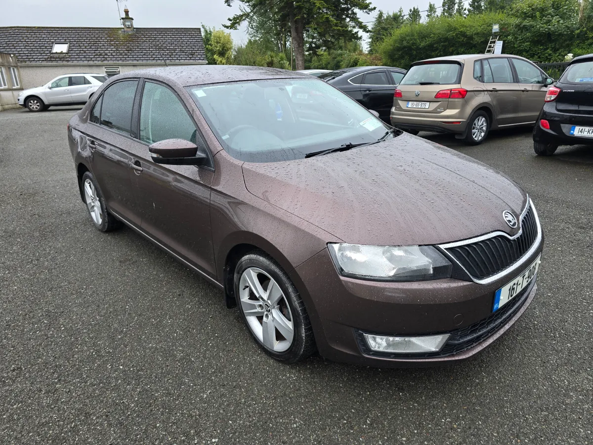 161 Skoda Rapid 1.4 Tdi Ambiante High Spec - Image 1