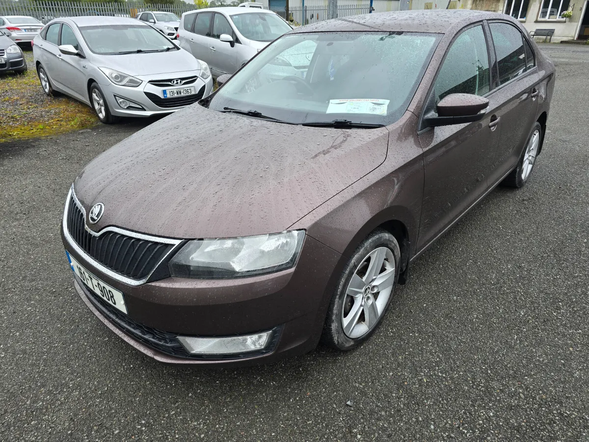 161 Skoda Rapid 1.4 Tdi Ambiante High Spec - Image 4