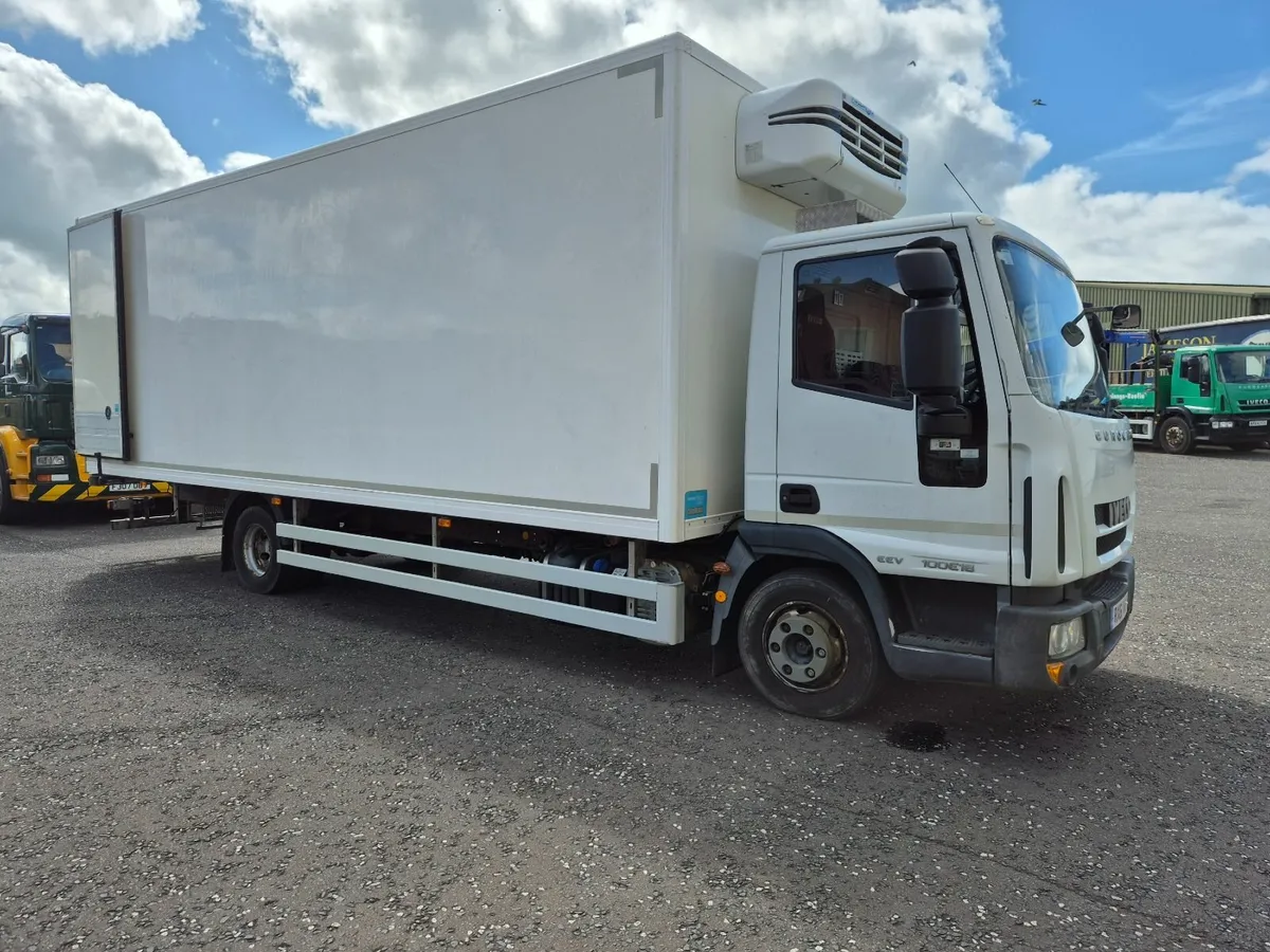 Iveco 100E18 10 tonner Solomon 24ft Fridge - Image 1