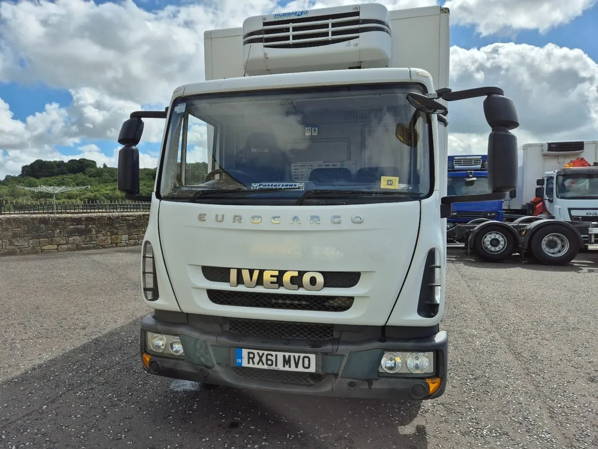 Iveco 100E18 10 tonner Solomon 24ft Fridge - Image 3