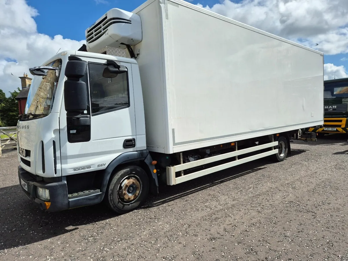 Iveco 100E18 10 tonner Solomon 24ft Fridge - Image 2
