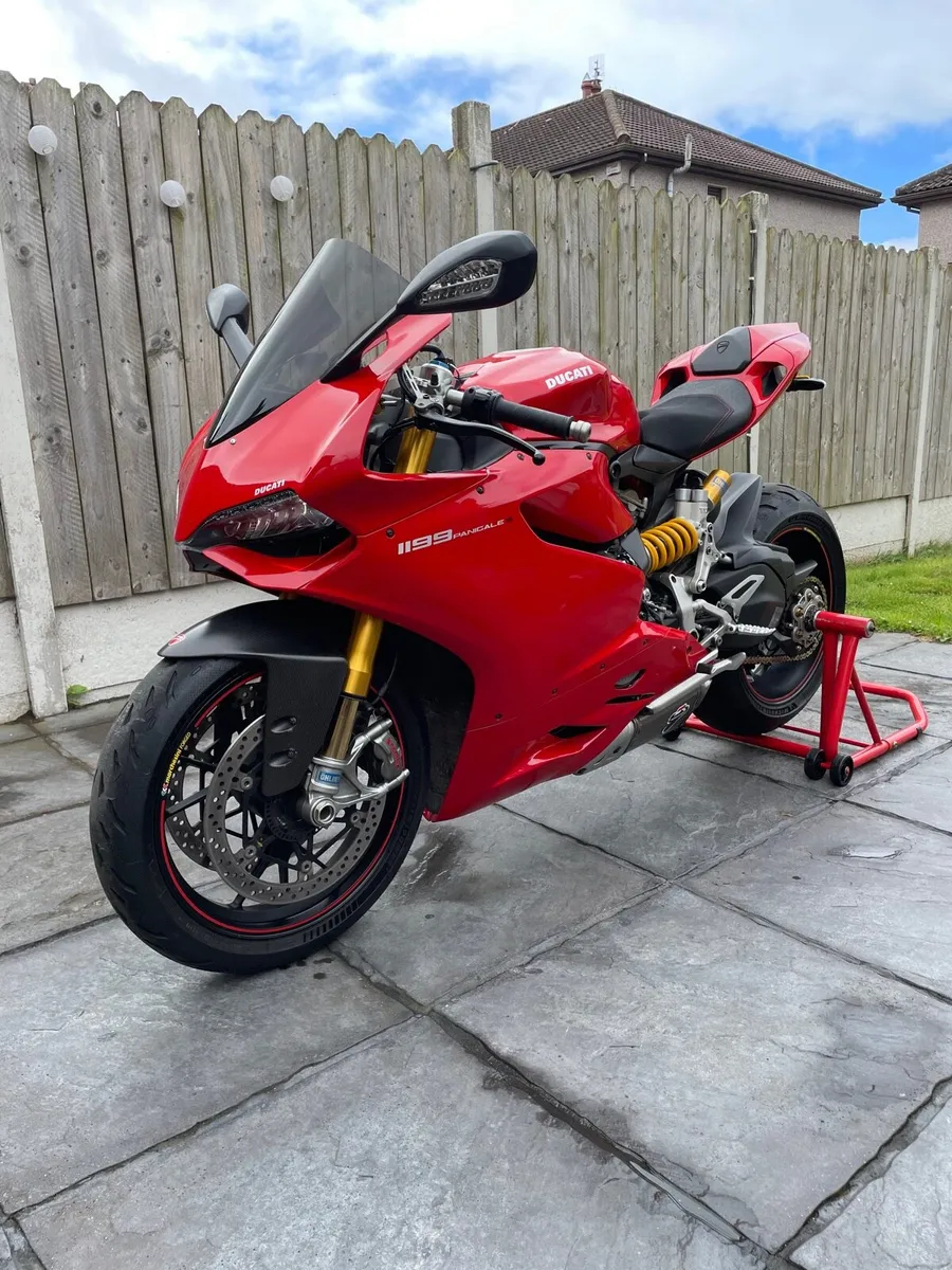 cc ducati panigale 1199