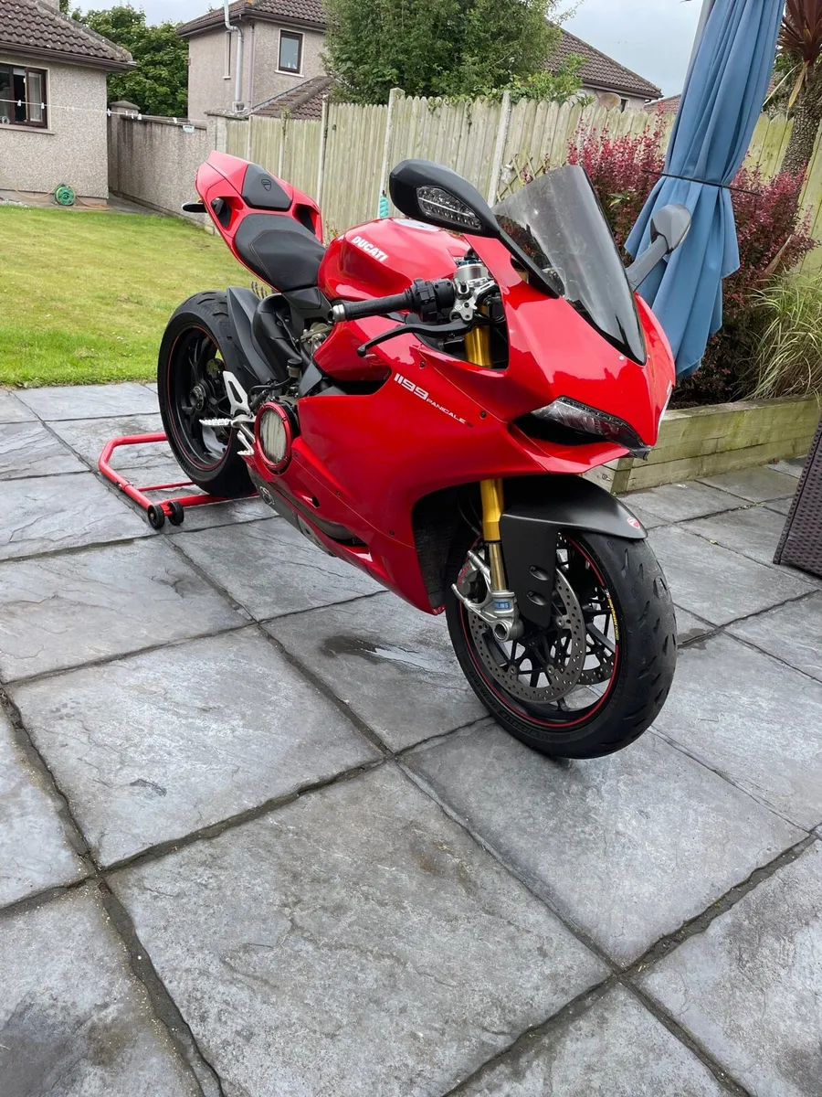 cc ducati panigale 1199