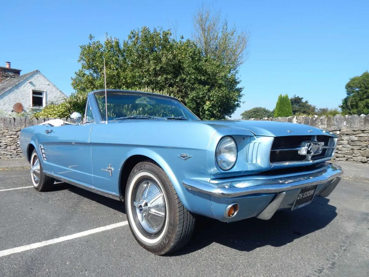 1965 Ford Mustang 289 Auto LH Drive - Image 1