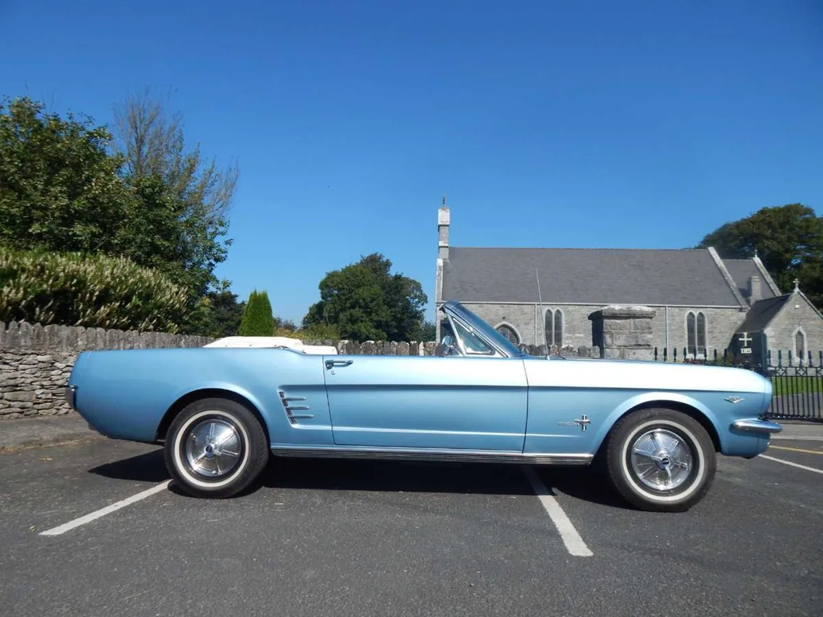 1965 Ford Mustang 289 Auto LH Drive - Image 2