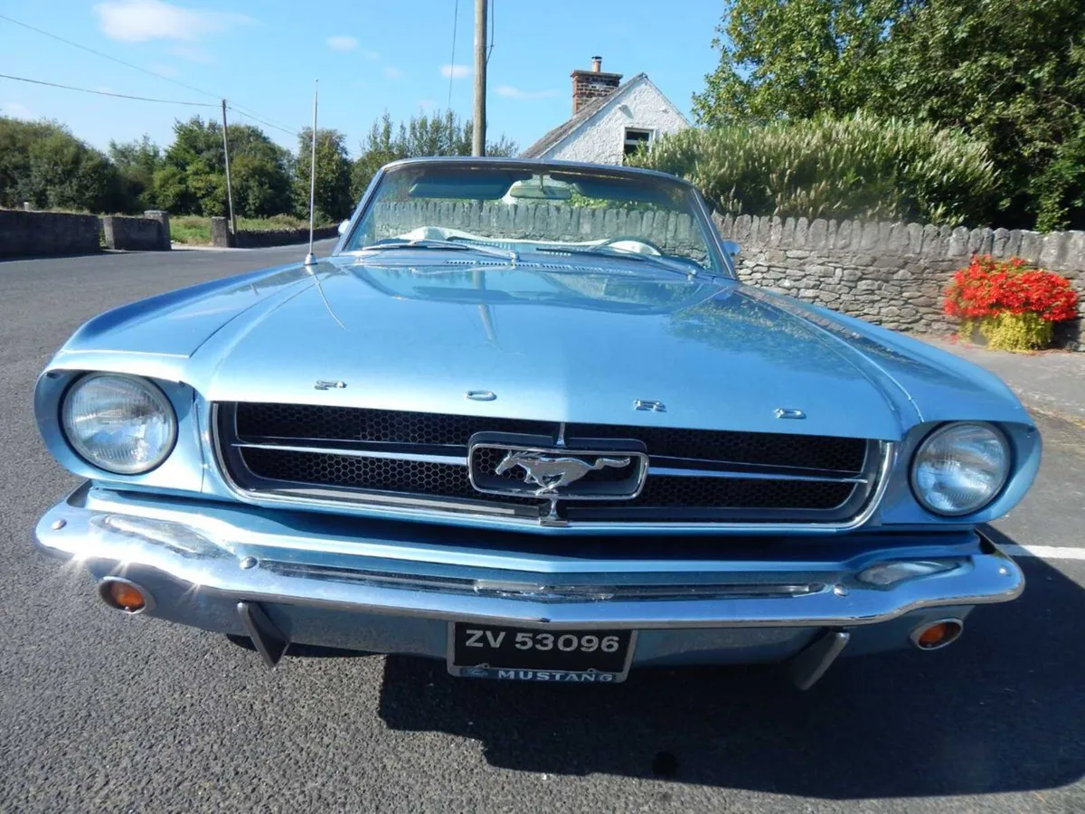 1965 Ford Mustang 289 Auto LH Drive - Image 4