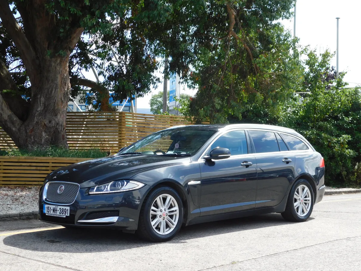 2015 JAGUAR XF.. AUTO.. HUGE SPEC.. WARRANTY INCL - Image 3