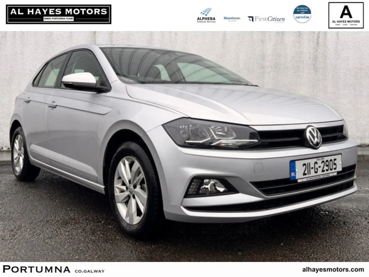 Volkswagen Polo Trendline 1.0 80bhp nct 4/27 only - Image 1