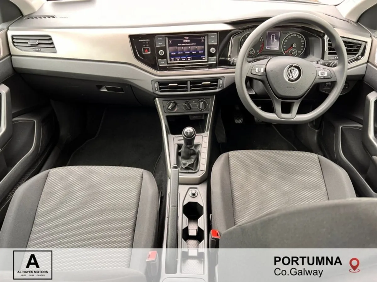 Volkswagen Polo Trendline 1.0 80bhp nct 4/27 only - Image 2
