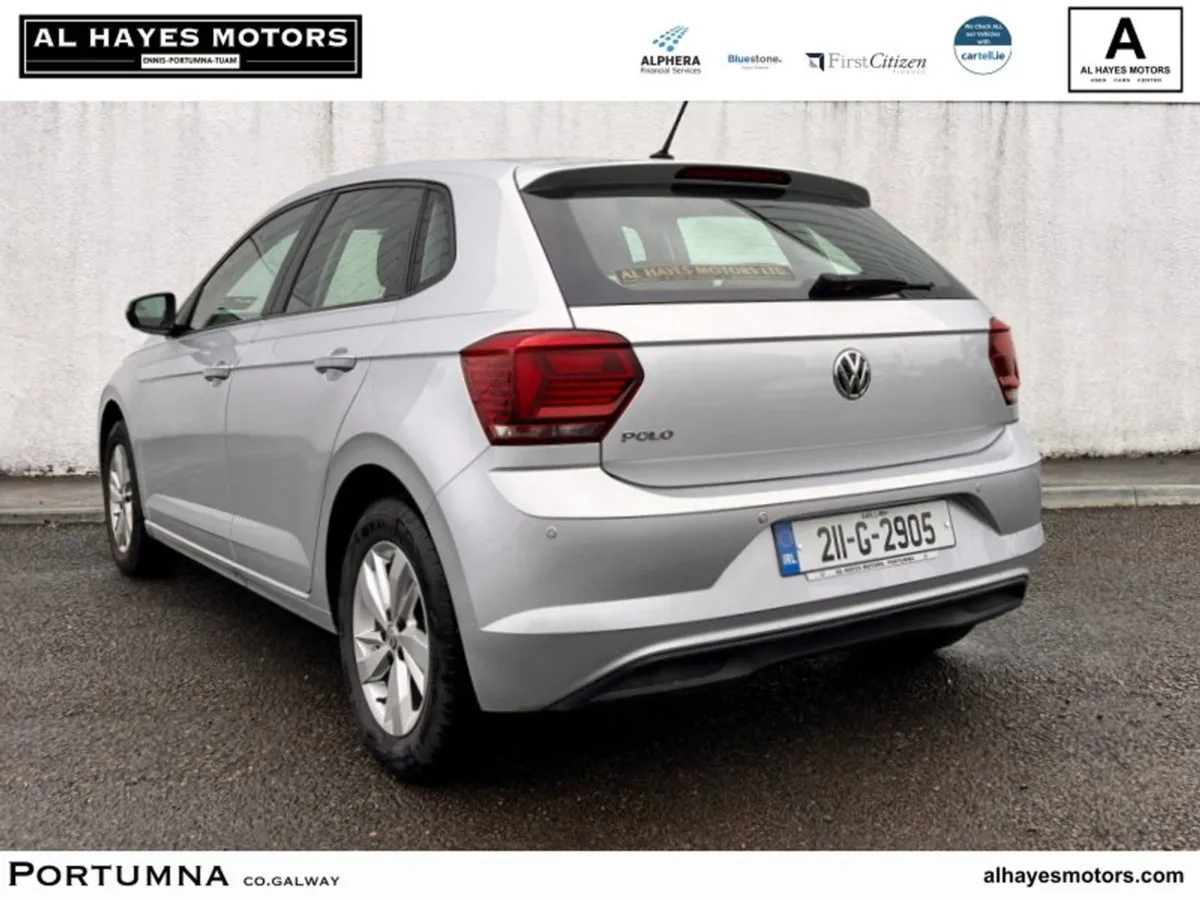 Volkswagen Polo Trendline 1.0 80bhp nct 4/27 only - Image 3